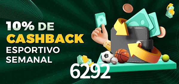 10% de bônus de cashback na 6292