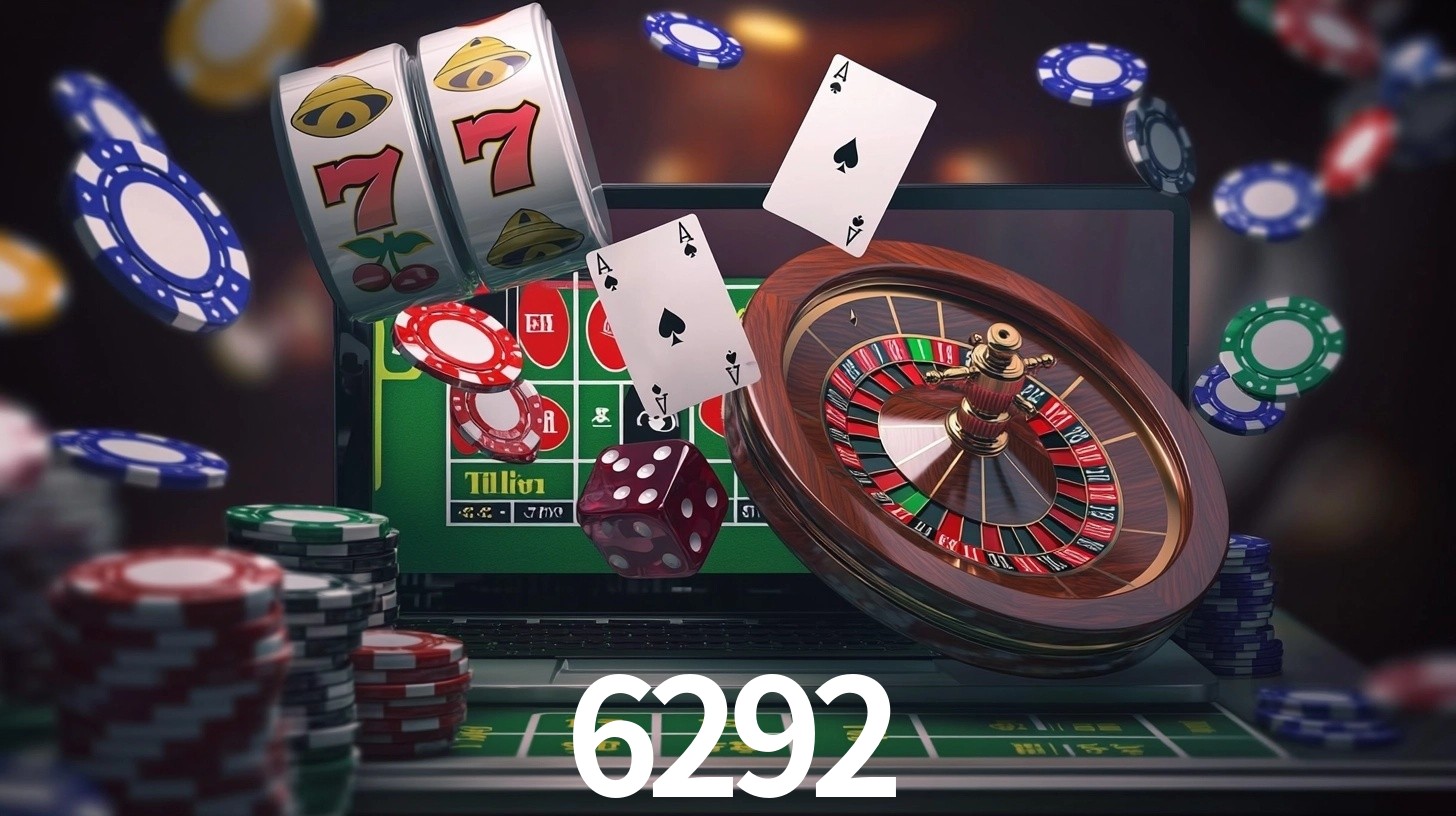 Sinta a adrenalina dos jogos de cassino com 6292